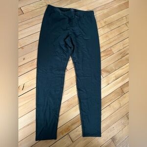 Eileen Fisher‎ dark forest green leggings